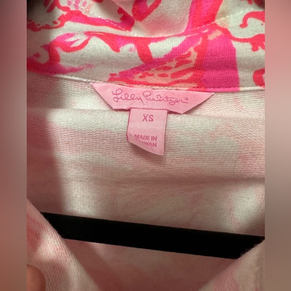Lilly Pulitzer Popover XS - Picture 2 of 2